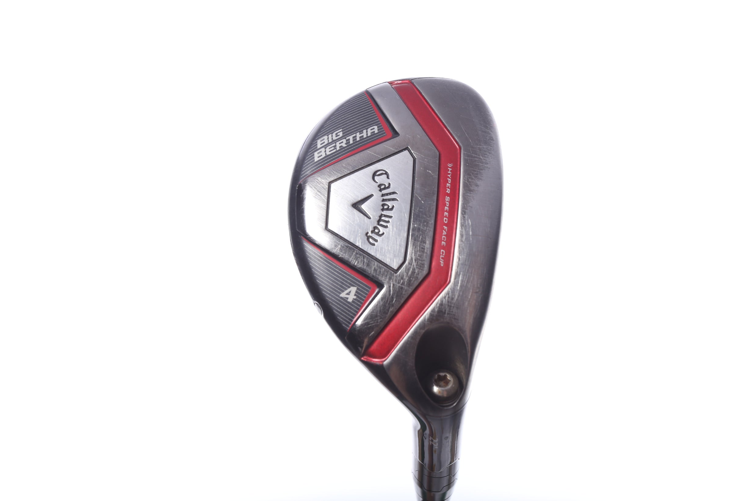 Used Callaway Big Bertha 2015 4H Hybrid Golf Club - Right Handed 22° Regular Flex - Perfect for Mid-Handicap Golfers on Fairway Shots