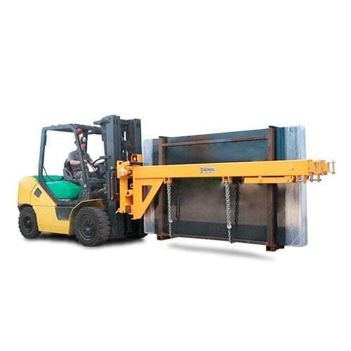 Abaco Container Bundle Slab Loader - Heavy Duty Shipping & Logistics Equipment for Efficient Warehouse Loading & Unloading - Perfect for Ports, Warehouses, and Industrial Facilities