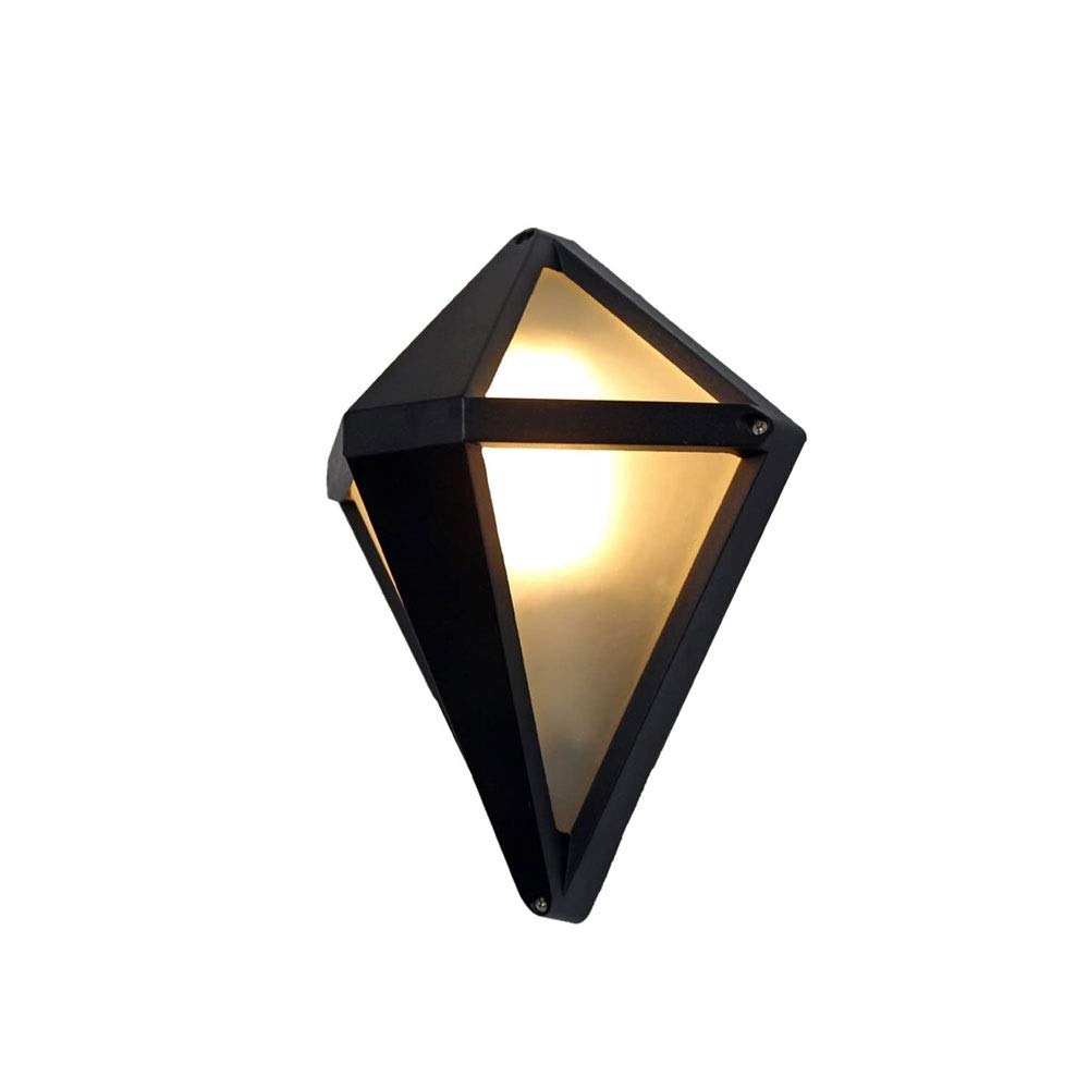 Waterproof Outdoor Wall Light - Modern Nordic Style Wall Mounted Lamp for Garden, Balcony, Stairway, Aisle, Bedroom & Dining Room | Durable Lighting for House, Villa, Bar & Restaurant | Perfect for Ambient & Reading Lighting