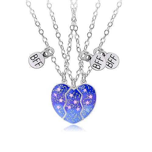 3pcs Heart