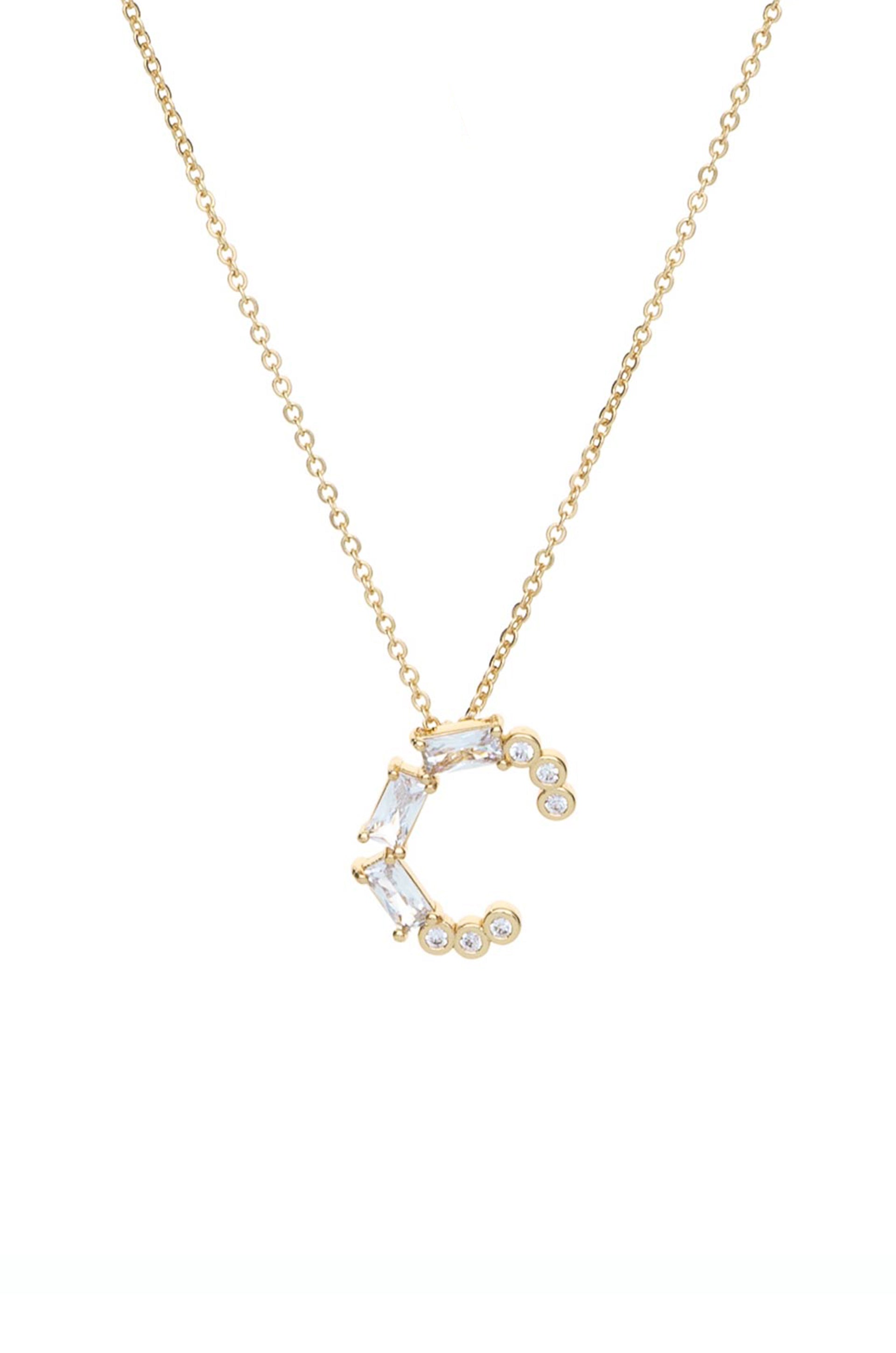 Personalized Mixed Crystal Initial Necklace - Custom Name Letter Pendant for Women & Girls - Perfect for Birthdays, Anniversaries & Gifts