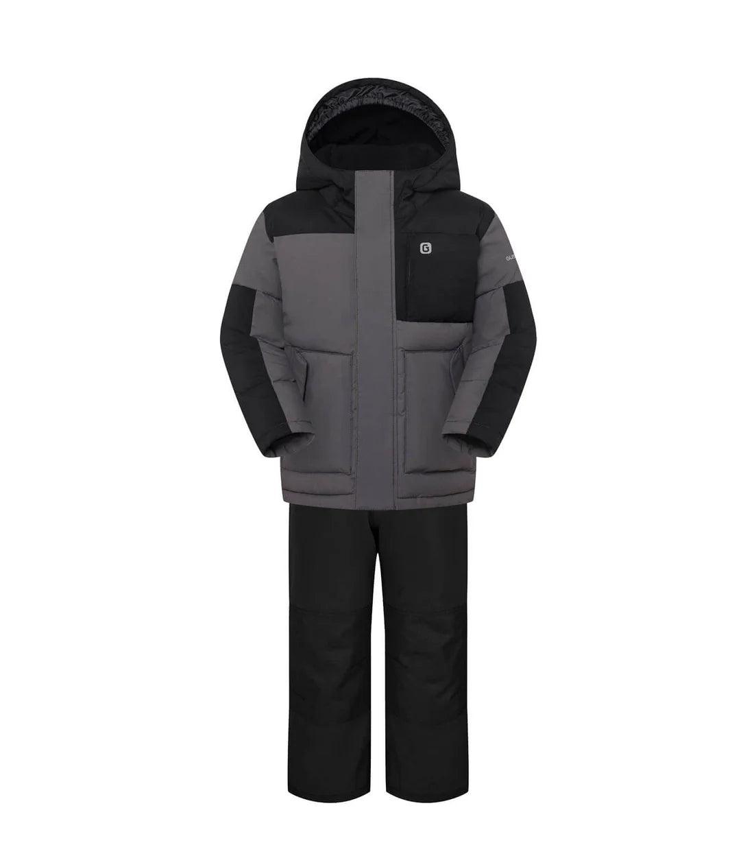 Gusti Brock Boys Snowsuit - Waterproof Winter Jacket & Pants Set for Kids - Warm Snow Play Outfit for Skiing, Sledding & Outdoor Activities