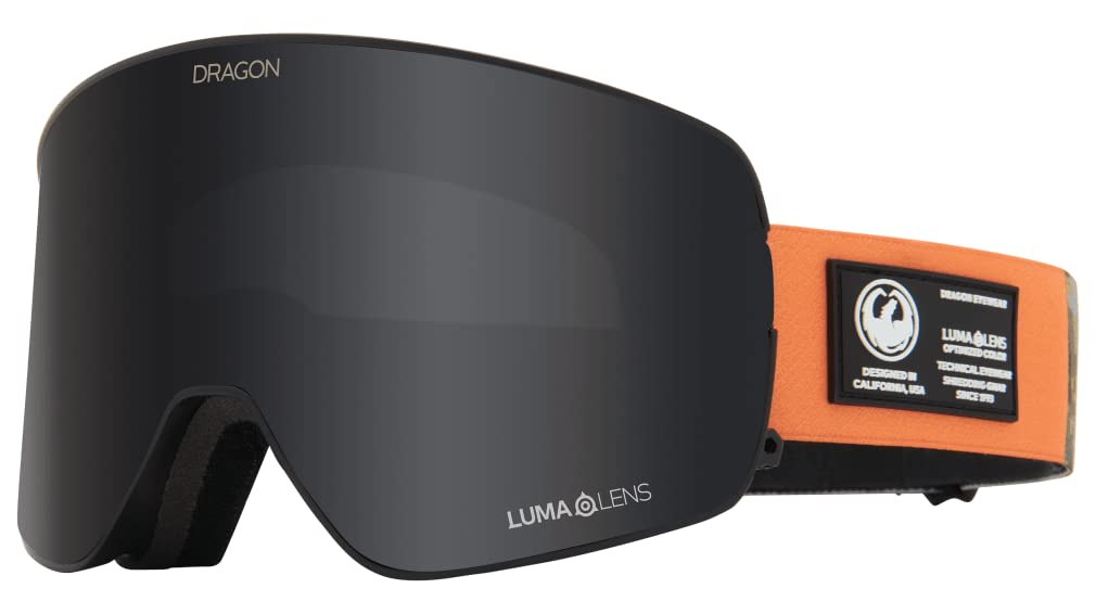 Dragon Alliance NFX2 Bush Camo AF Snow Goggles with Lumalens Dark Smoke Lens - Premium Ski & Snowboard Goggles for Men & Women - Ideal for Winter Sports, Snowboarding, Skiing, and Outdoor Adventures