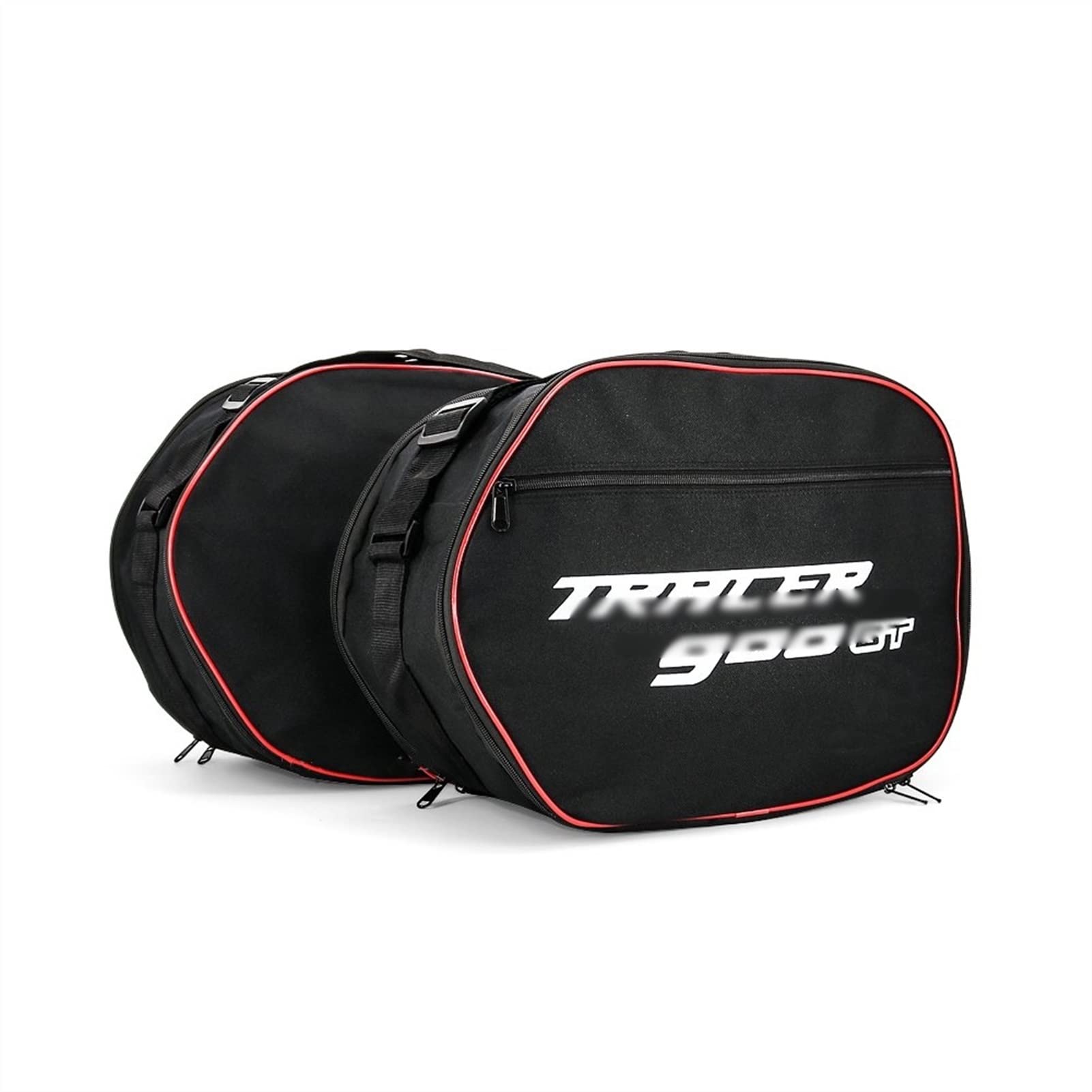 VAHLBRUCH Motorcycle Saddlebags for Men - Waterproof Side Luggage Bags for Yamaha Tracer 900GT, FJR 1300, TDM 900 (2018-2019 Models) - Durable Black Motorcycle Storage for Road Trips & Commuting