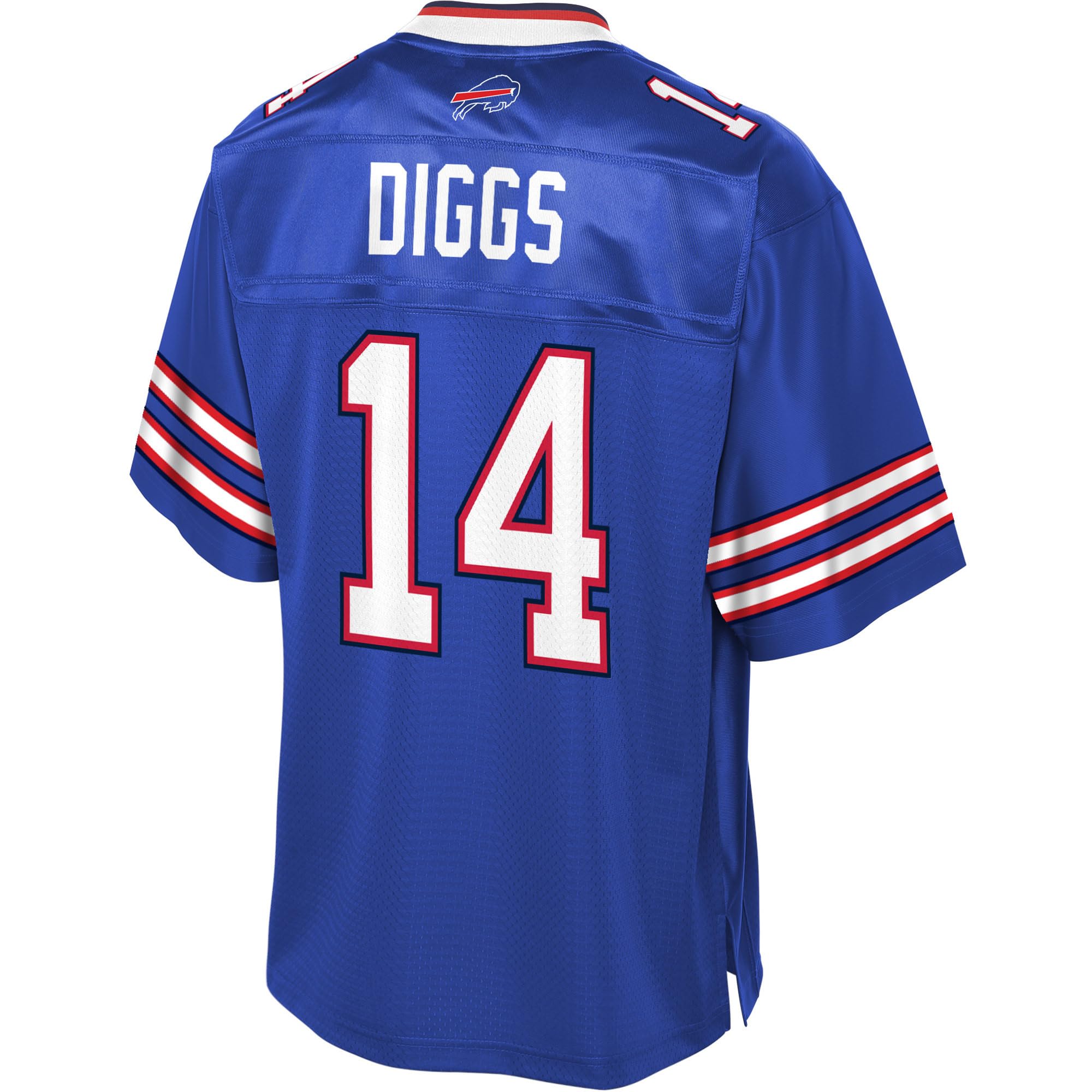 Official NFL Pro Line Men's Stefon Diggs Royal Buffalo Bills Big & Tall Player Jersey - Authentic Football Jersey for Game Day, Tailgating & Fan Apparel