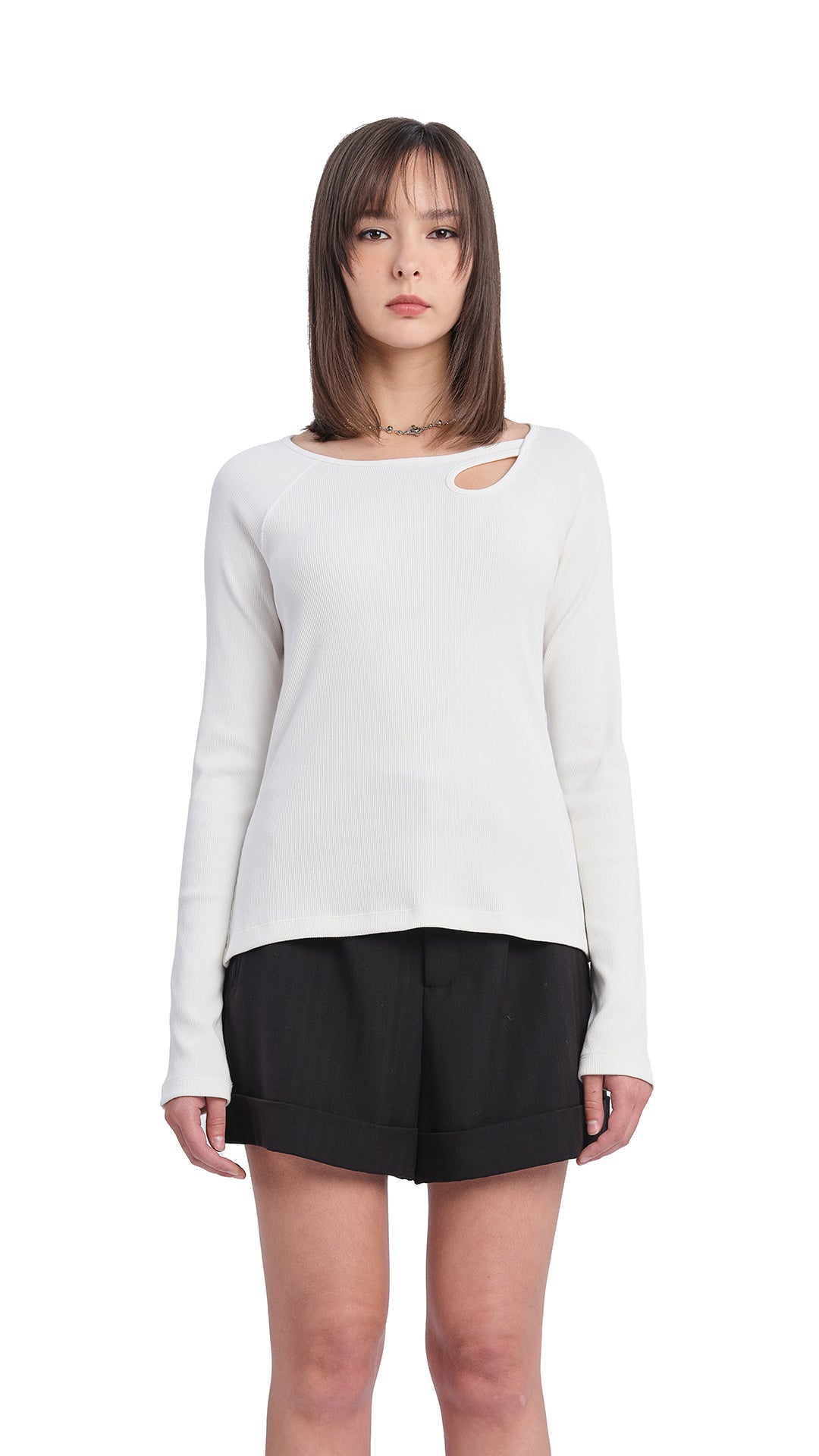 Elegant Long Sleeve Boat Neck Blouse for Women - Perfect for Office Wear, Date Nights & Casual Outings