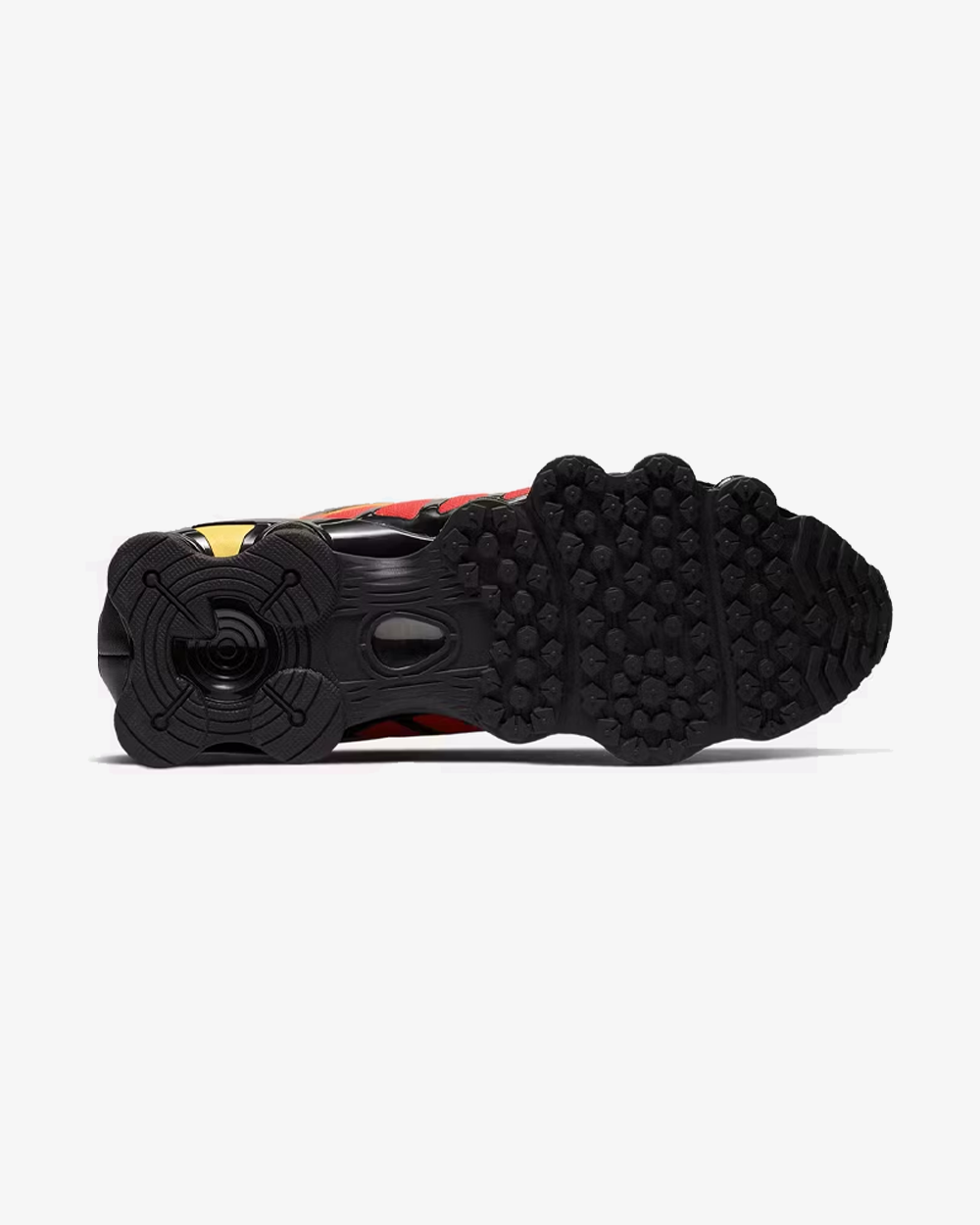 Nike Shox TL Sunset Men's Running Shoes - Lightweight Cushioned Sneakers for Jogging, Gym & Casual Wear
