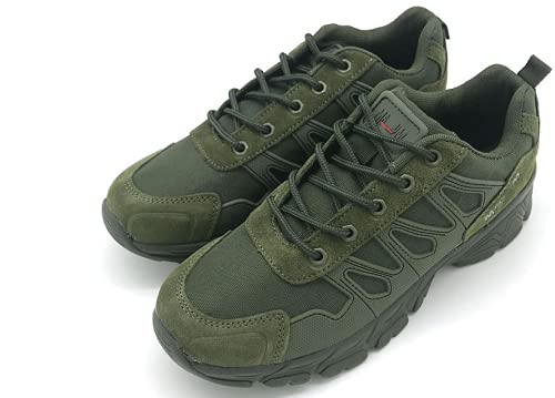 TaihuaXin Men's Tactical Hiking Boots - Lightweight Low-Top Outdoor Shoes for Hiking, Combat Training & Trail Running - Perfect for Camping, Backpacking & Military Use