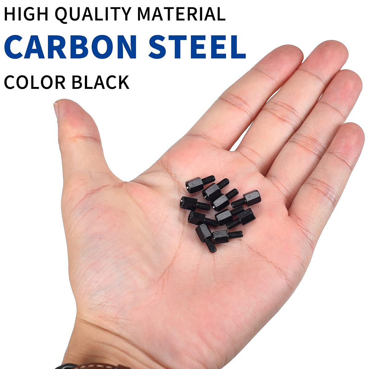 400PCS Computer Screws & Motherboard Standoffs Assortment Kit - Universal PC Hardware Repair Kit for Motherboard, HDD, SSD, Hard Drive, Fan, Power Supply, Graphics Card & PC Case - Perfect for DIY Computer Building, Upgrades & Repairs
