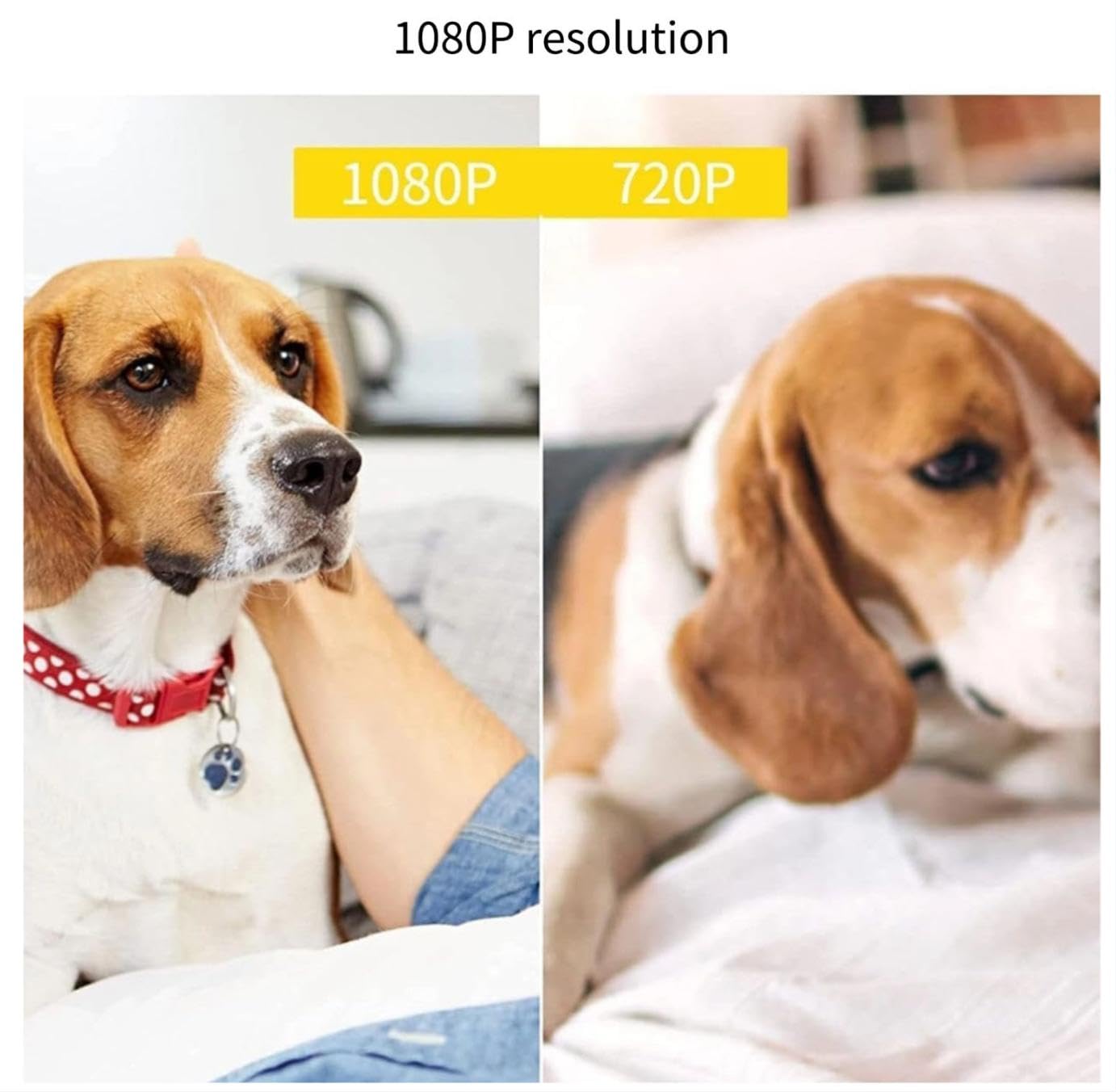AKBUON Mini Hidden Camera Alarm Clock - 1080P WiFi Spy Camera with Night Vision & Motion Detection for Home, Office, Baby Monitor & Security Surveillance