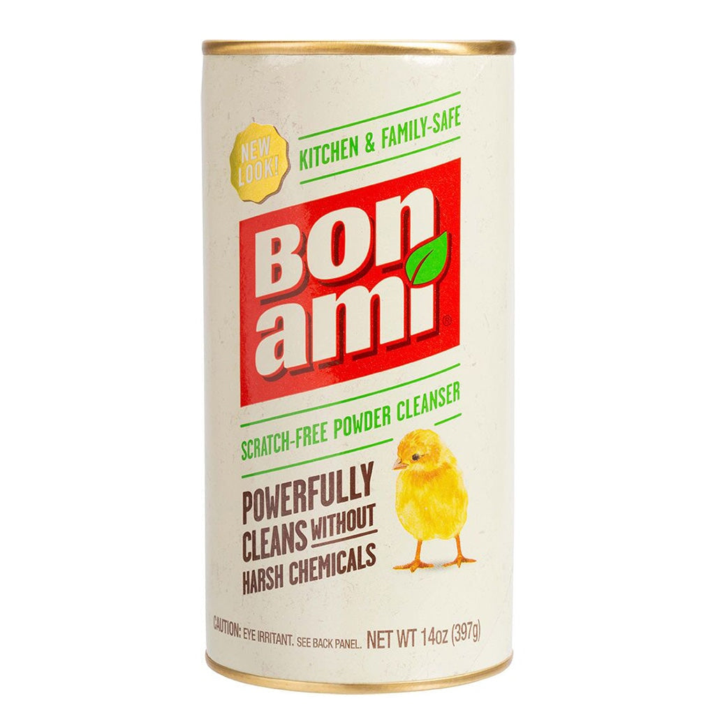 Bon Ami Natural Powder Cleanser 400g - Eco-Friendly Home Cleaning for Kitchen, Bathroom & Surfaces | Safe & Effective Cleaning Solution