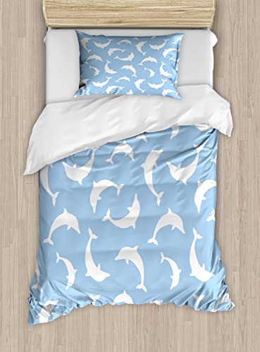 Baby Blue White