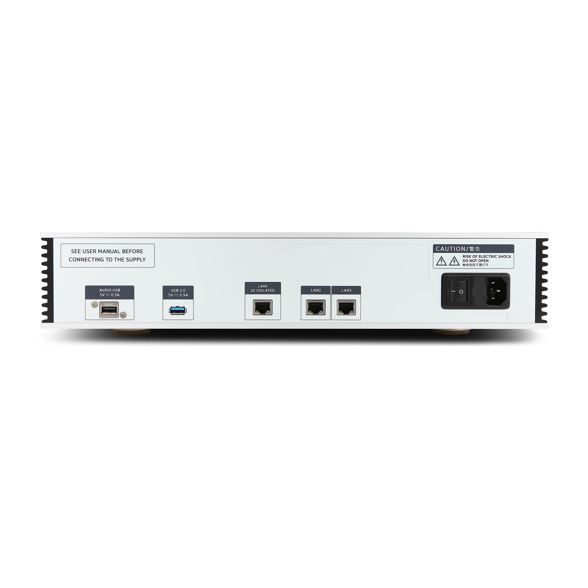 Aurender ACS10 High-Performance Music Server & Streamer with CD Ripping - Perfect for Audiophiles & Home Theater Systems