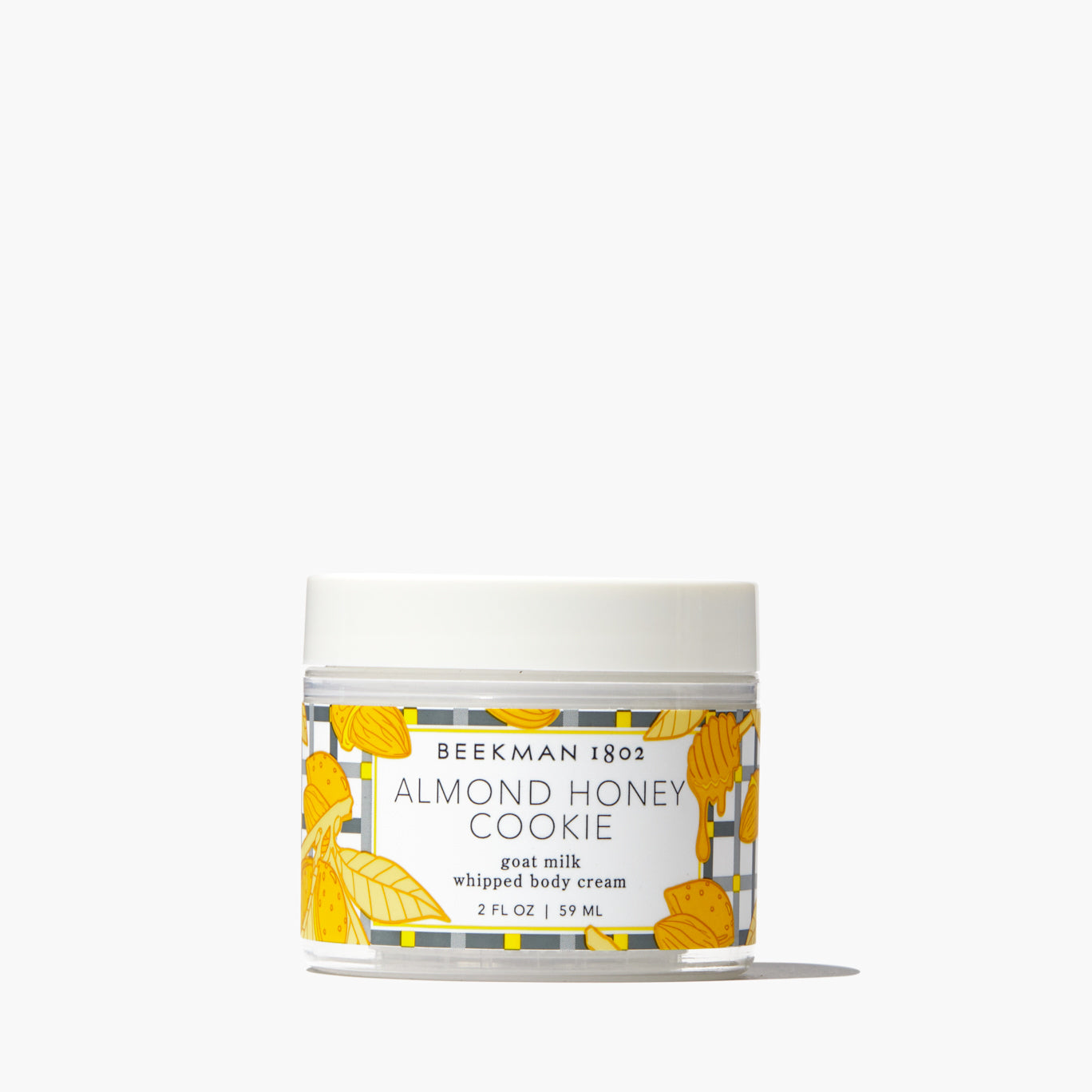 Almond Honey Cookie Whipped Body Cream - Moisturizing & Nourishing Hand & Body Lotion for Dry Skin - Perfect for Winter Care & Spa Day Relaxation