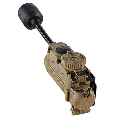 Streamlight Sidewinder Stalk Light - Dual AA & CR123A Battery Compatible with Mounting Kit | Tactical Flashlight for Hunting, Camping & Outdoor Adventures