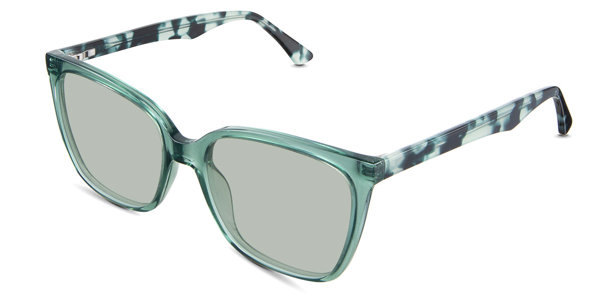 Elona Women's Prescription Tinted Glasses - Stylish & UV Protection for Reading, Driving & Outdoor Activities