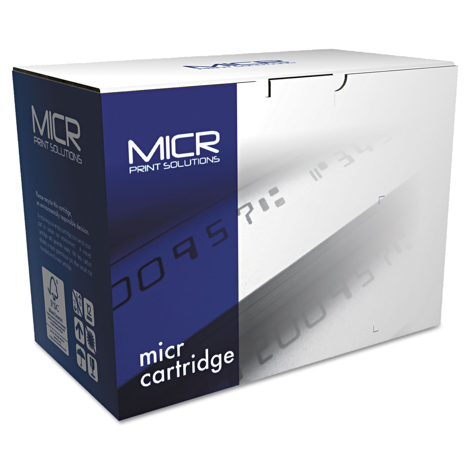 Compatible E360 (E360M) High-Yield MICR Toner Cartridge - Black (9,000 Page Yield) | Perfect for Bank Checks, Financial Documents & Secure Printing
