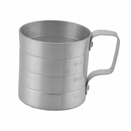 1/2 Quart Dry Measuring Cup - Essential Kitchen Tool for Baking, Cooking, and Meal Prep | Accurate Liquid & Dry Ingredient Measurement