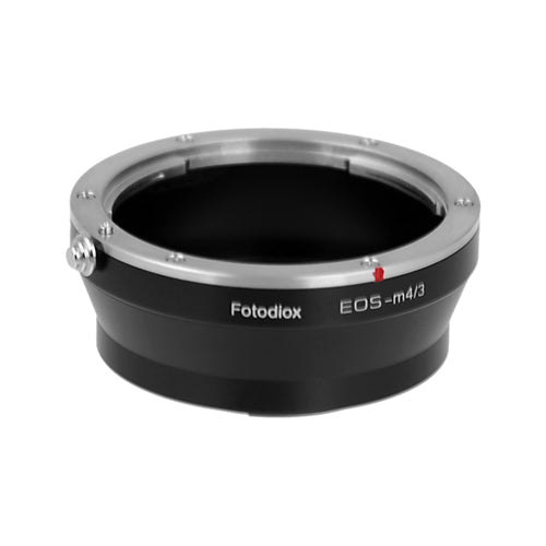 Fotodiox Lens Mount Adapter - Canon EOS to Micro 4/3 Camera Converter for Panasonic & Olympus - Perfect for Photography & Videography