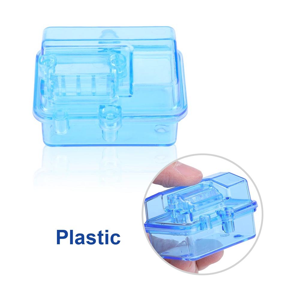 Waterproof Receiver Box for RC Vehicles - Durable Plastic Remote Control Receiver Enclosure | Ideal for Toy Models, Drones, and Outdoor RC Car Accessories
