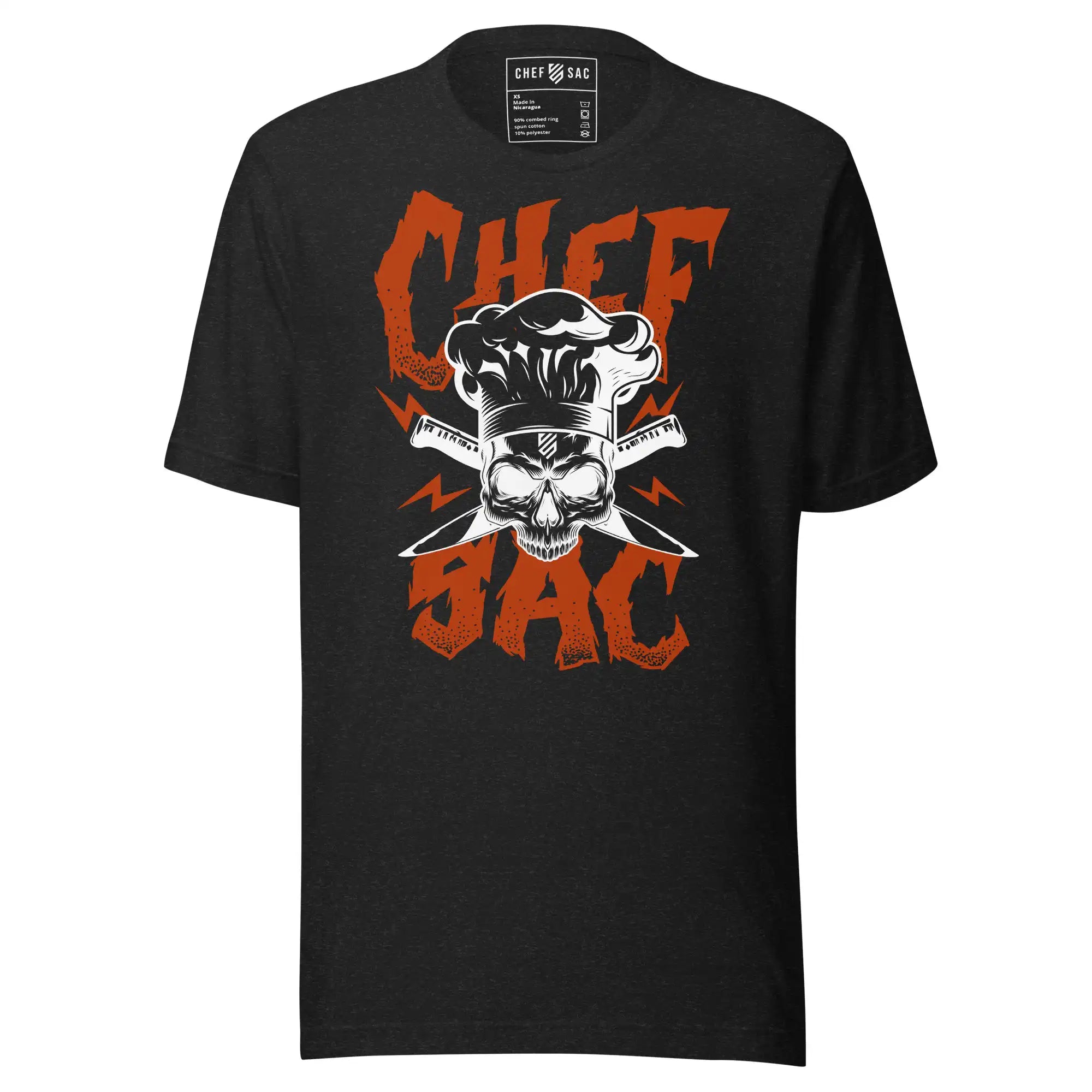 Men's Gothic Metal Skulls and Knives Graphic T-Shirt - Cool Punk Rock Tee for Concerts, Halloween & Streetwear Fashion