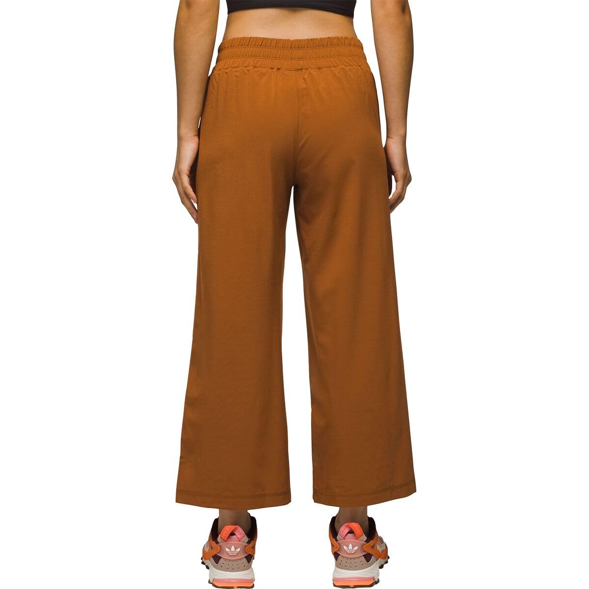 prAna Railay Wide Leg Pants for Women - Comfortable Yoga & Travel Pants with Stretchy Fabric - Perfect for Yoga, Hiking & Casual Wear