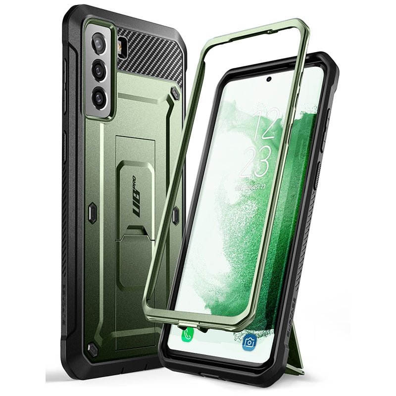 Samsung Galaxy S22 Full Body Holster Case with Belt Clip - Rugged Protective Cover for Outdoor, Work, and Everyday Use