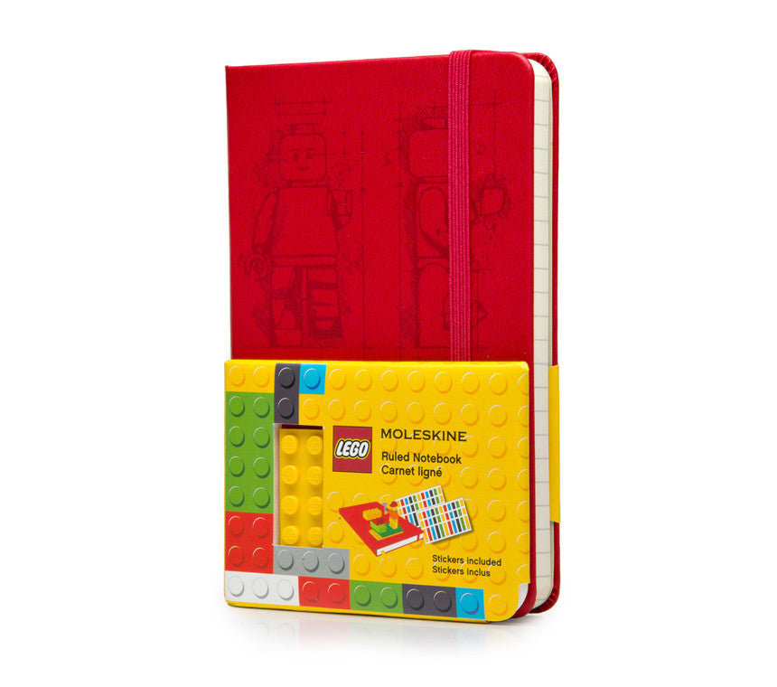 Moleskine LEGO 2014 Limited Edition Ruled Notebook - Perfect for Collectors, Journaling & Creative Writing