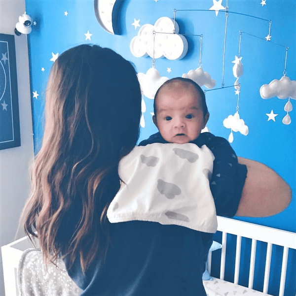 Elys & Co Ultra Soft Waterproof Burp Cloths for Babies - 5 Pack Absorbent Spit-Up Bibs for Newborns & Infants - Perfect for Feeding, Nursing, and On-the-Go Use
