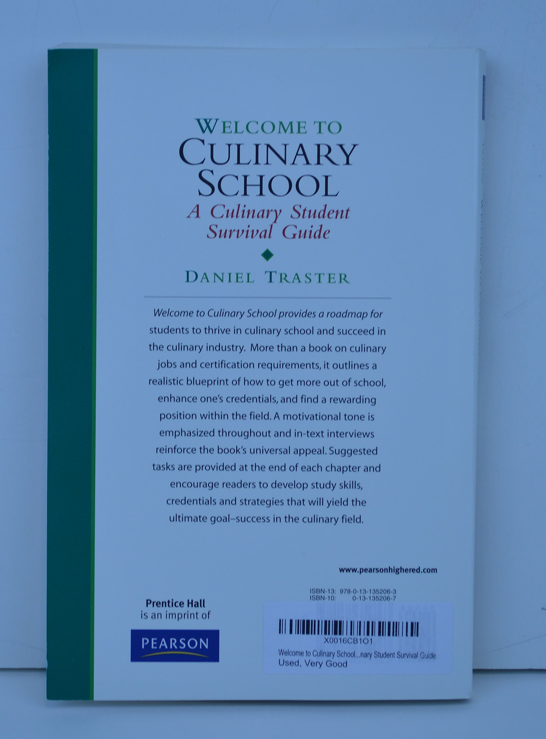 Culinary School Survival Guide: Essential Tips & Tricks for Aspiring Chefs - Perfect for Cooking Students & Home Chefs