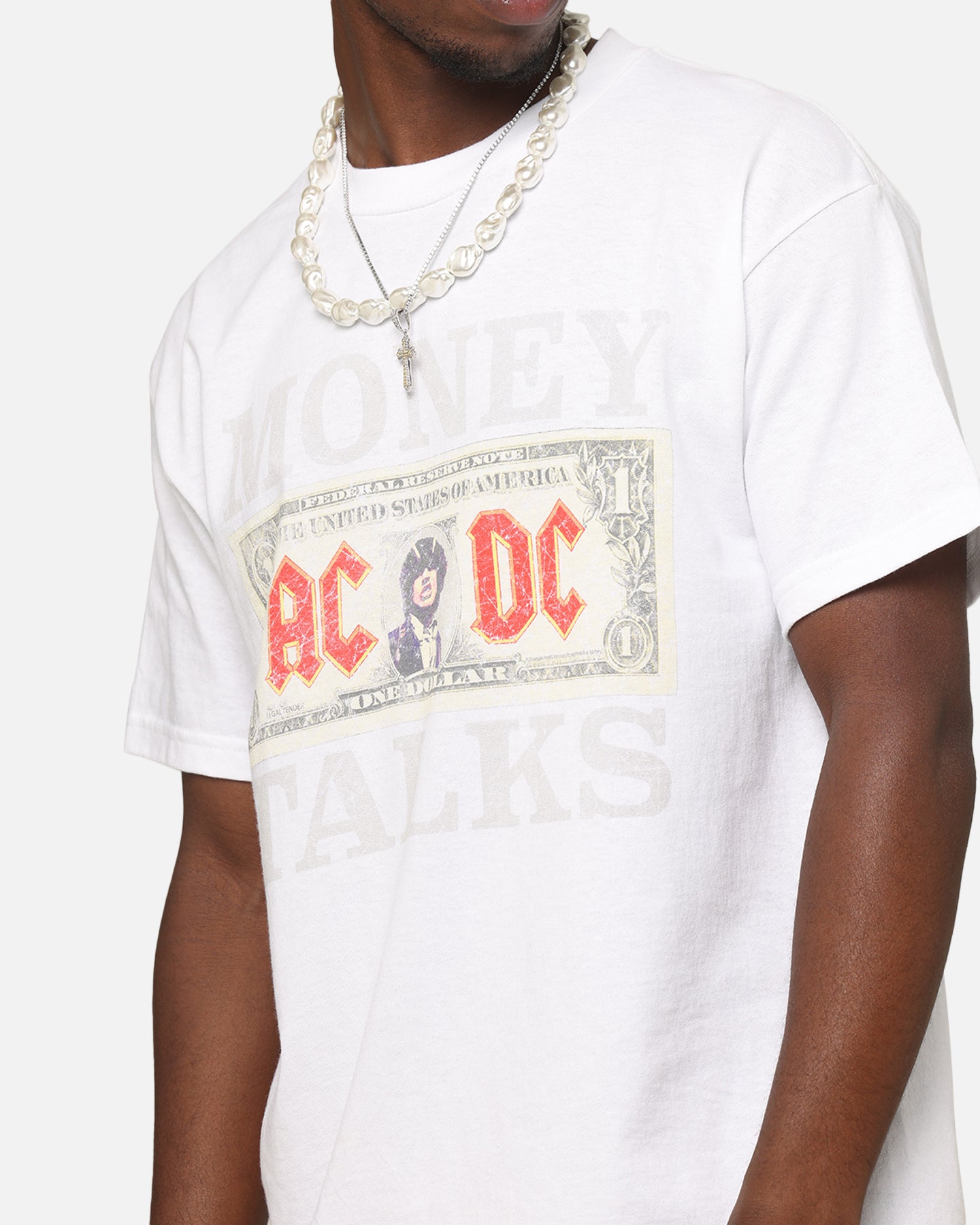 Vintage AC/DC Money Talks T-Shirt - Classic Rock Band Tee for Men & Women - Perfect for Concerts, Gifts & Casual Wear