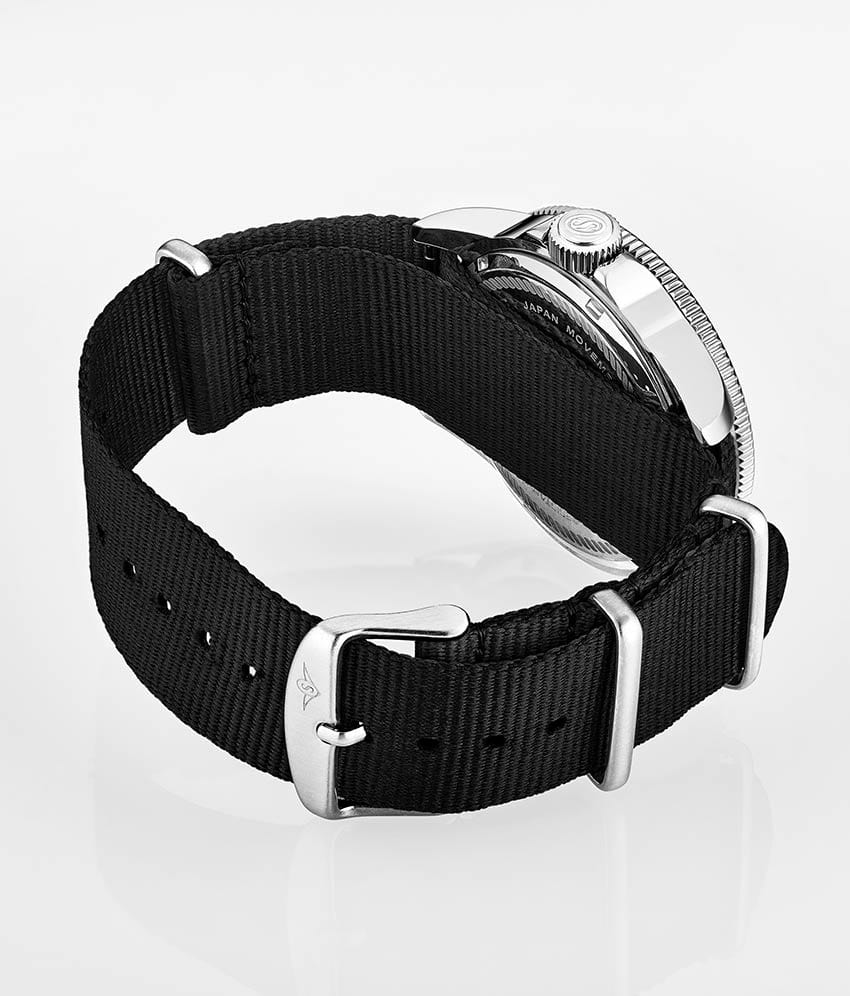 Cobia 966B 42mm Quartz Diver Watch - Waterproof Sports Watch for Men, Perfect for Swimming, Diving & Outdoor Adventures