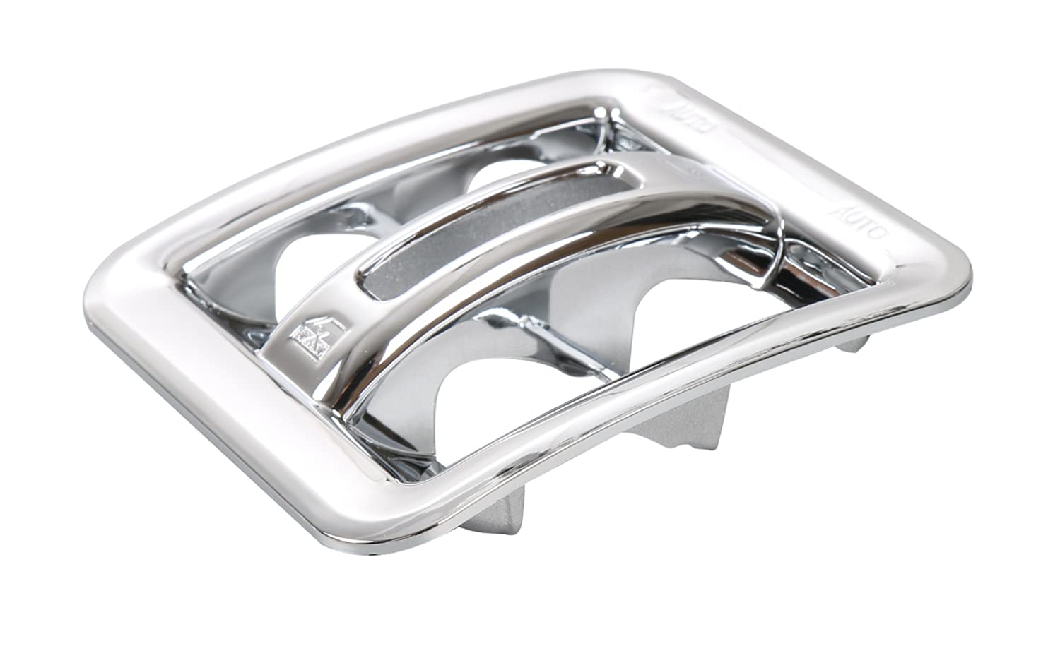 Jeep Wrangler JK JKU & Unlimited 4-Door Chrome Window Switch Button Cover Trim Frame (2011-2018) - Interior Accessories for Enhanced Protection & Style | Perfect for Off-Roading & Daily Driving