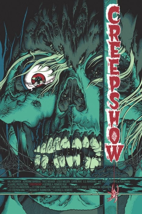 Creepshow (Special Edition) - Horror Movie DVD - Perfect for Halloween Parties & Movie Nights