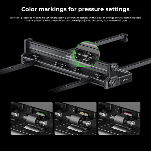 xTool P2 Automatic Conveyor Feeder for Laser Cutting & Engraving - Perfect for Wood, Acrylic, Metal Processing & DIY Projects