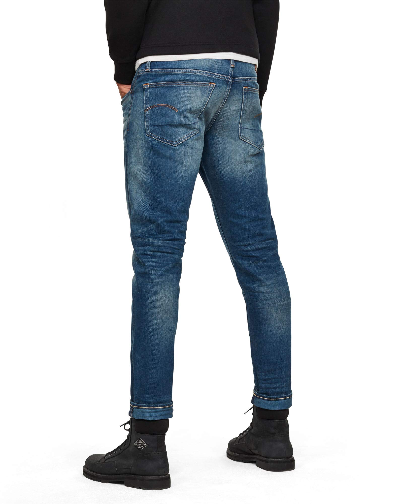 G-STAR Men's Slim Fit Jeans - Stylish & Comfortable Denim Pants for Casual Wear | Perfect for Everyday Outfits, Dating & Office Casual Fridays