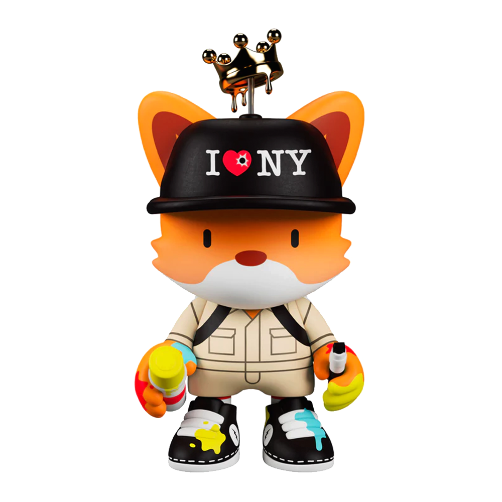 Superplastic Graf King 3 - Limited Edition King Janky The 9th Art Toy Collectible | Urban Street Art Decor & Vinyl Figure for Display