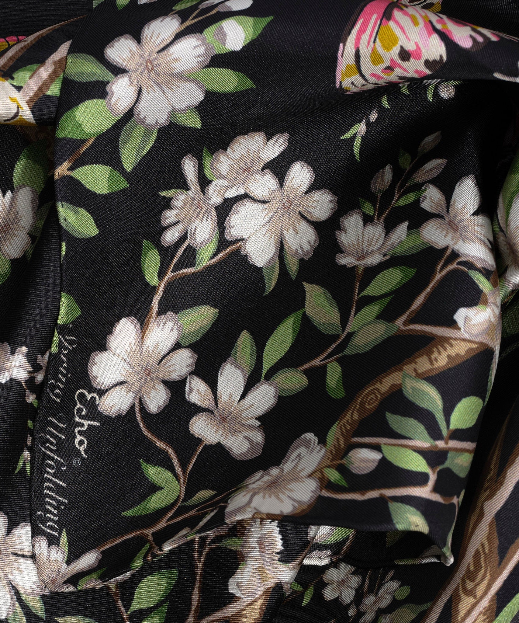 Elegant Spring Unfolding Silk Oblong Scarf - Lightweight Fashion Accessory for Women - Perfect for Office, Party & Travel Outfits