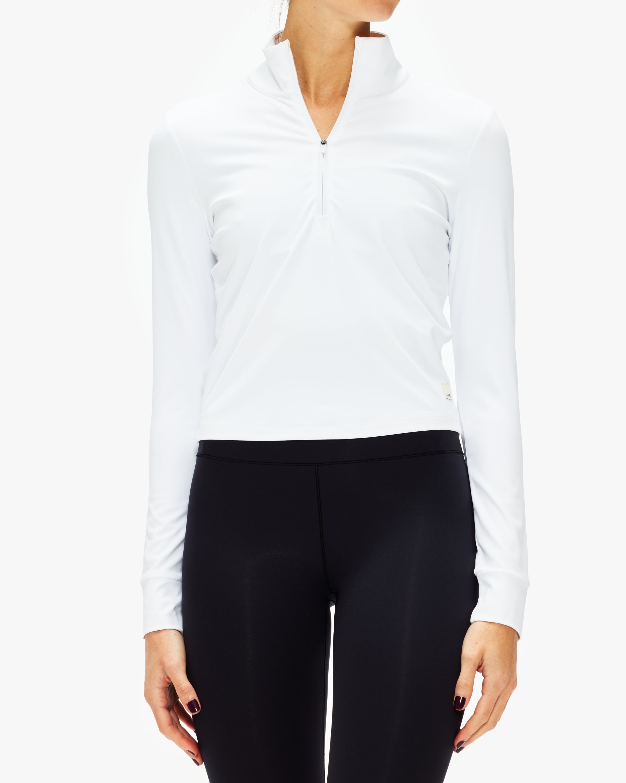 Vuori Studio 1/2 Zip Performance Pullover - Lightweight Athletic Hoodie for Men & Women - Perfect for Running, Yoga & Outdoor Activities