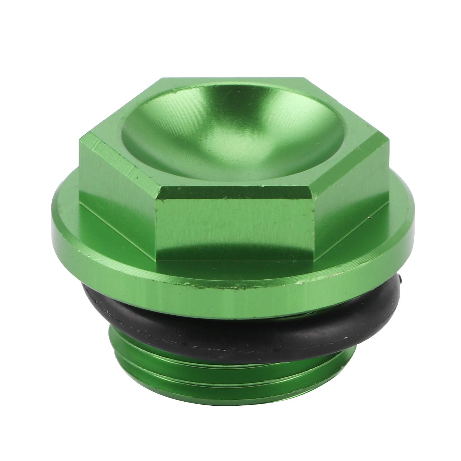 Motorcycle Oil Filler Screw Cover Compatible with Kawasaki KX250 KX250F KX450F KLX450R - Durable Engine Protection for Dirt Bikes & Off-Road Riding