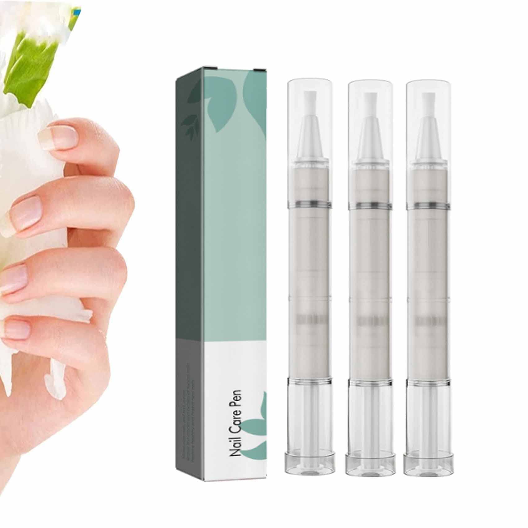 Nail Fungus Treatment Pen - Fast-Acting Nail Growth & Strengthening Serum for Healthier Nails | Visible Results in 1 Week | Intensive Care for Brittle & Discolored Nails (3 Pack) | Perfect for Toenail & Fingernail Fungus Treatment at Home