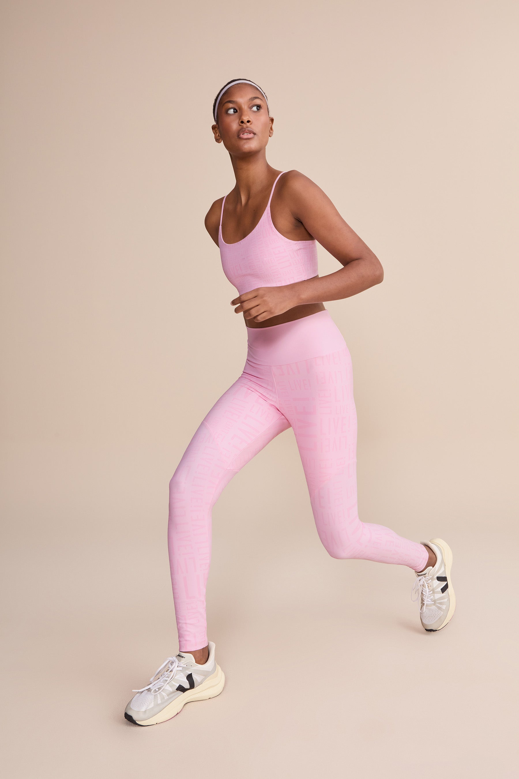 Sense Pro® Reflex Long Leggings - High Waist Yoga Pants for Women, Tummy Control Workout Leggings, Stretchy & Breathable - Perfect for Yoga, Running, Gym & Lounge Wear