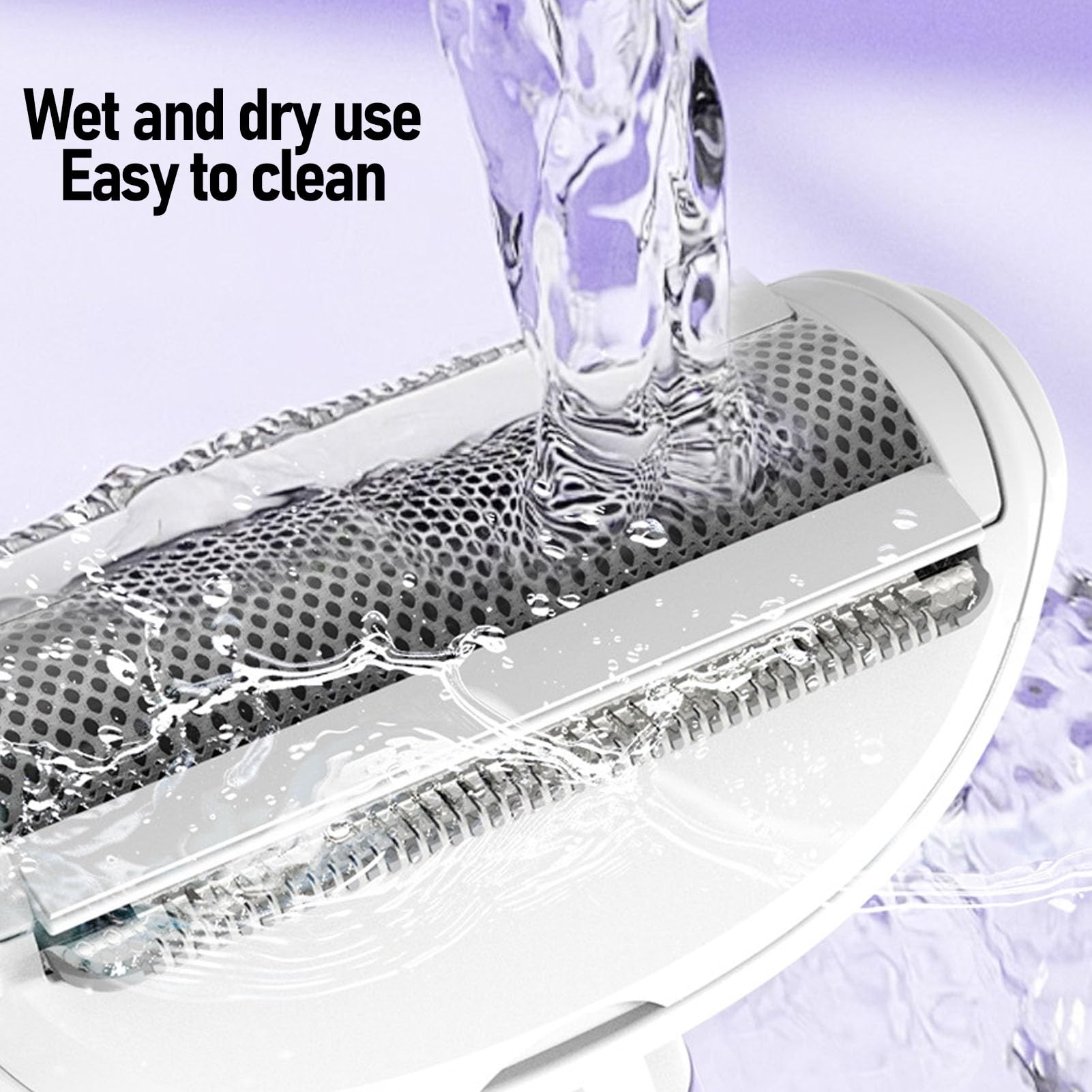 4-in-1 Electric Women's Trimmer & Bikini Shaver Set - Rechargeable Lady Shaver with Interchangeable Blades for Smooth Hair Removal - Perfect for Travel, Home Use & Personal Grooming