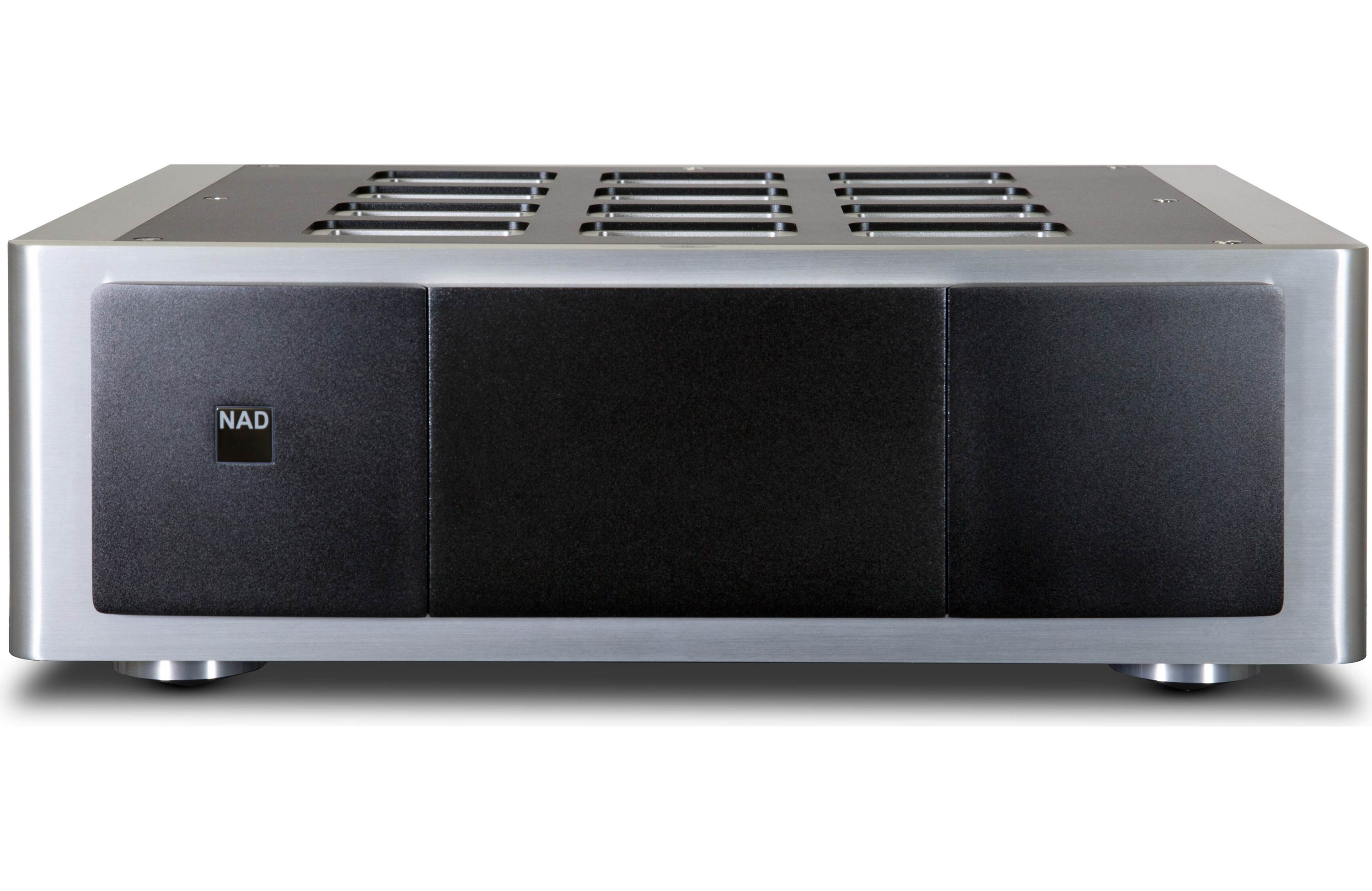 NAD Electronics M28 Masters Series 7-Channel Power Amplifier - High-Performance Home Theater Audio System - Perfect for Movie Nights & Music Listening