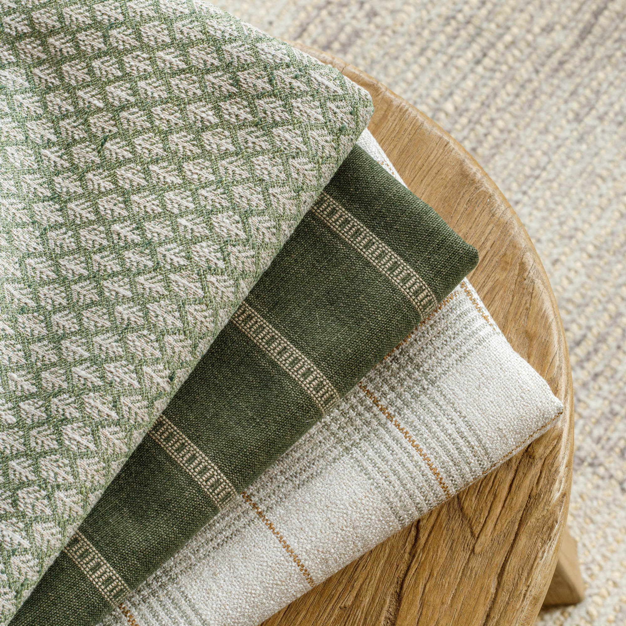 Premium Cabot Plaid Fabric in Sage Green - Soft & Durable for DIY Crafts, Home Decor, and Fashion Projects | Perfect for Curtains, Pillows, and Clothing