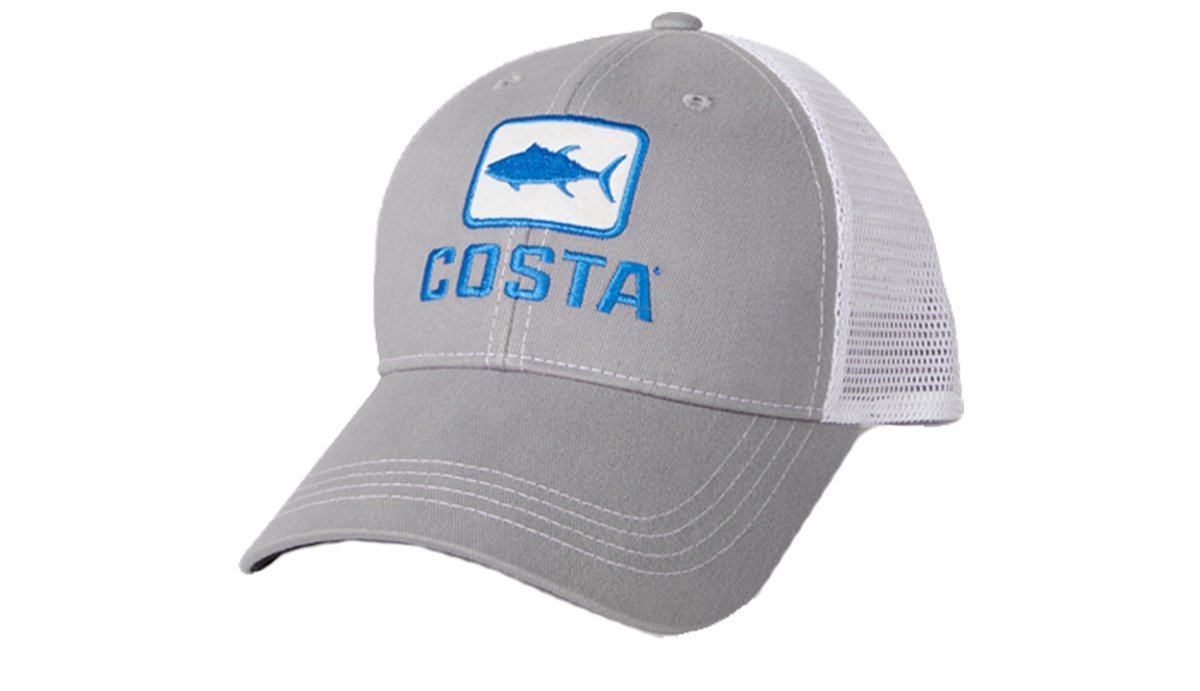 Costa Del Mar Unisex Adult Topo Tuna Trucker Hat - Stylish Fishing & Outdoor Cap for Men & Women - Perfect for Beach, Boating, and Summer Adventures