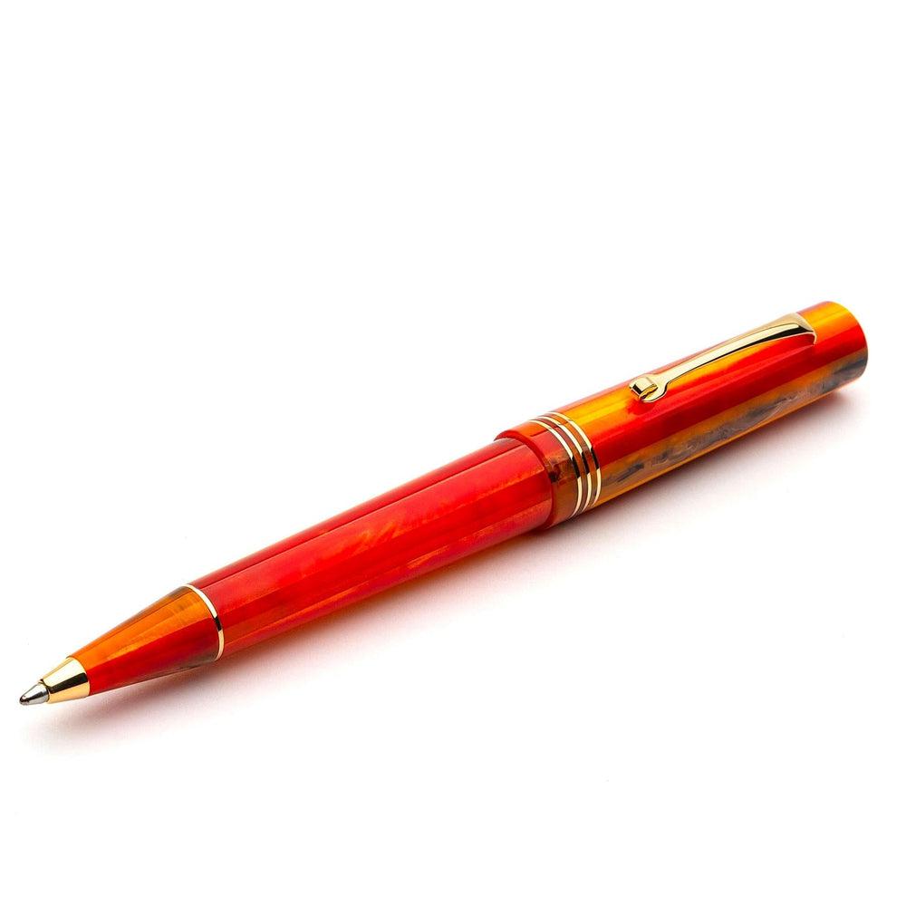 Leonardo Momento Zero Ballpoint Pen - Premium Italian Writing Instrument for Office, Business & Gifts - Elegant Fountain Pen Alternative for Professionals & Collectors