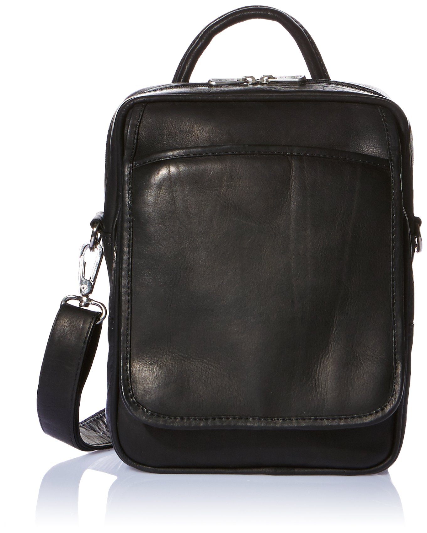 Premium Black Traveler's Carry-All Bag - Durable One Size Travel Organizer for Business Trips, Weekend Getaways & Daily Commute