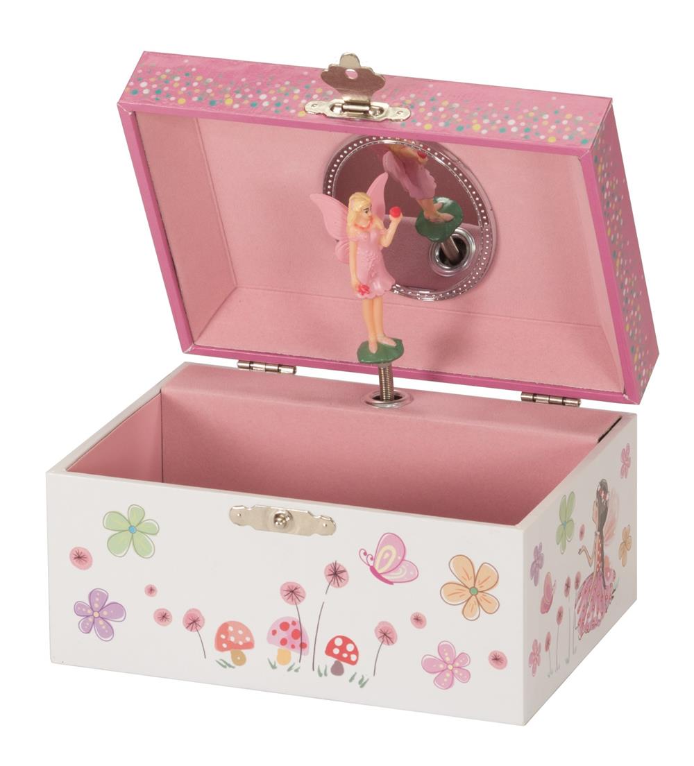 Danielle Musical Jewelry Box - Elegant Storage for Rings, Necklaces & Earrings - Perfect for Gifts, Travel & Home Decor