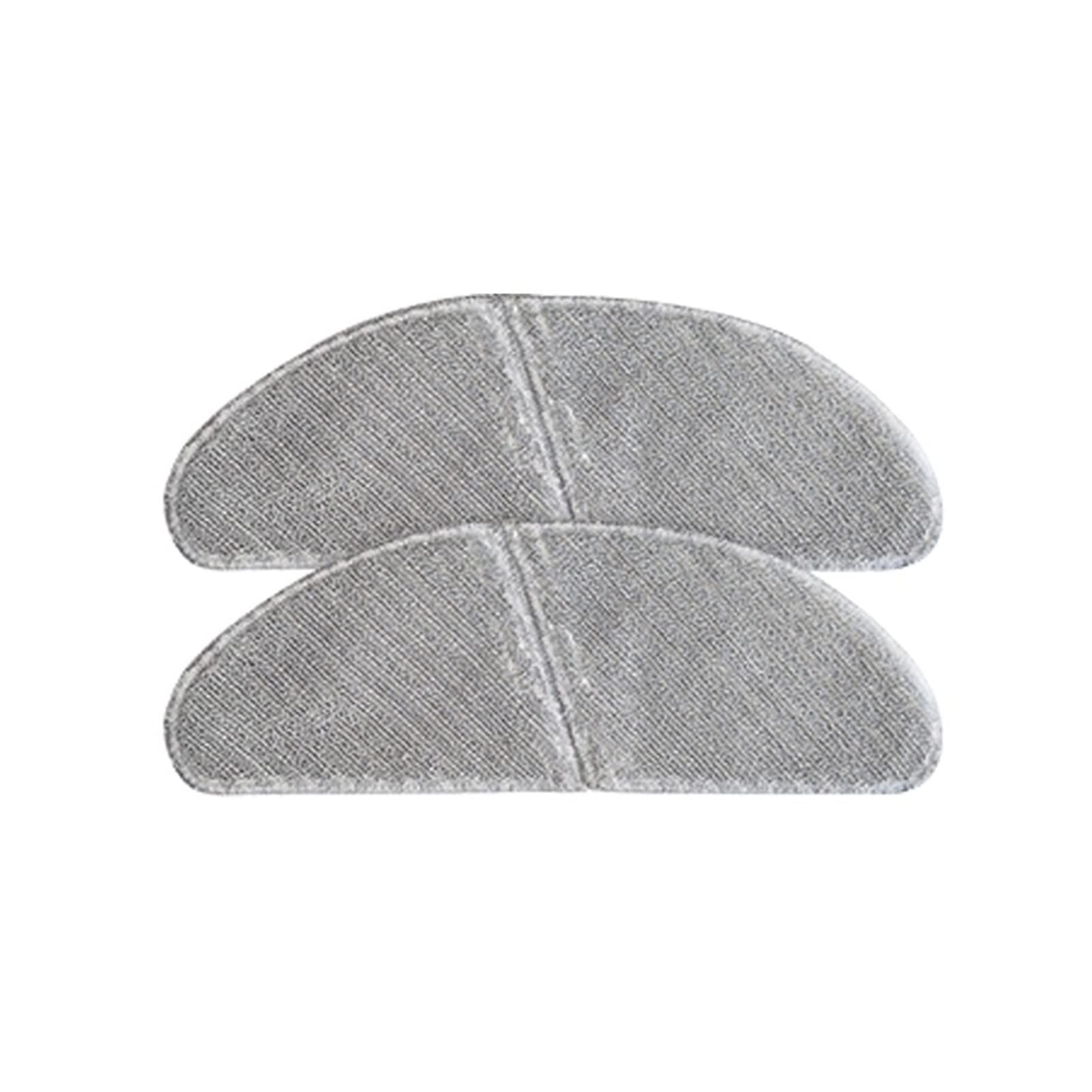 Midea M7 Pro Robot Vacuum Cleaner Replacement Mop Pads (2-Pack) - Compatible Accessories for Floor Cleaning & Maintenance | Ideal for Hardwood, Tile & Laminate Floors